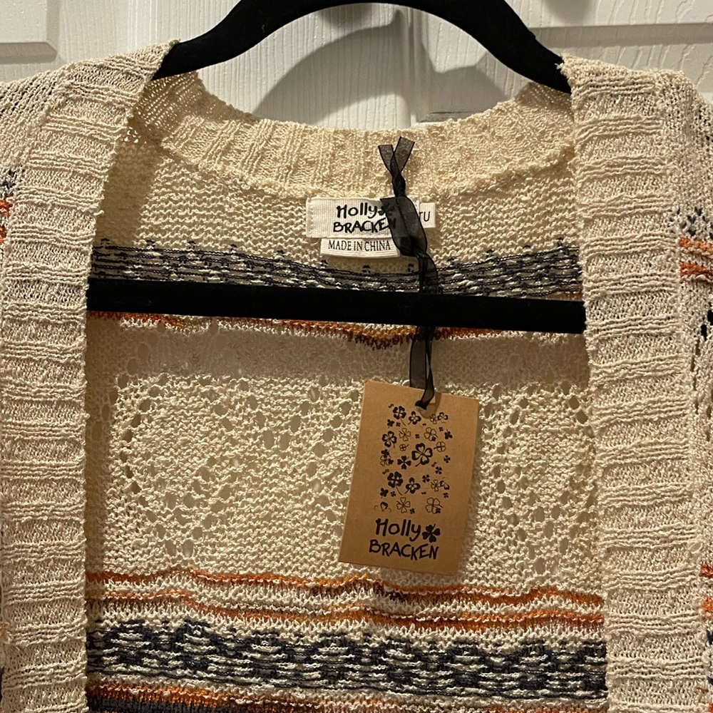 NWT Molly Bracken Urban Cardigan - Picture 2 of 5